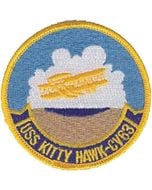USS KITTY HAWK CV-63 PATCH