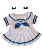 SAILOR GIRL W/BOWS