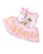 FLAMINGO DRESS