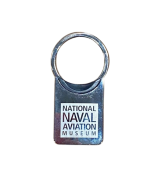 NATIONAL NAVAL AVIATION MUSEUM LASER ENGRAVED KEYCHAIN