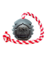 MAGNUM BLACK STAR/STRIPE CHEW TOY