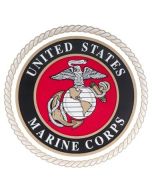 MARINE EMBLEM DECAL
