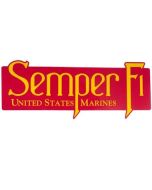 MARINE SEMPER FI STICKER