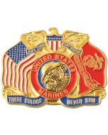 MARINE ANYTIME/ANYWHERE PIN