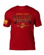 MARINE ATCHED SEMPER FI SHIRT