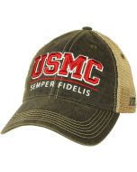 MARNIE CORPS TRUCKER CAP