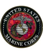 MARINE CIRCLE REFLECTIVE DECAL
