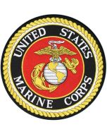MARINE CORPS CREST PATCH