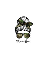 MARINE MOM STICKER