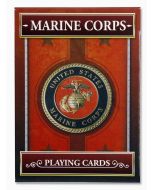 MARINE PLAYING CARDS