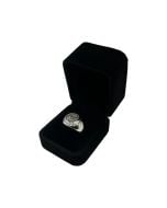 STERLING SILVER MARINE RING