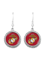 MARINES ROPE EARRINGS