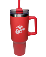 MARINE TUMBLER WITH HANDLE