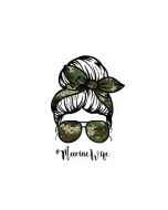 MARINE WIFE STICKER