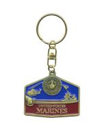 MARINES METAL KEYCHAIN