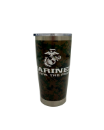 MARINES CAMO TUMBLER