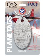 HAWAII MARS LUGGAGE TAG