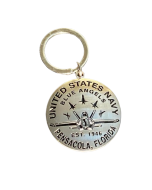BLUE ANGELS BENCHMARK KEYCHAIN