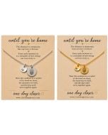 Until You're Home Military Deployment Necklace