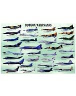 MODERN WARPLANES POSTER