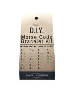 DIY MORSE CODE BRACELET