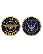NAVAL AVIATOR COIN
