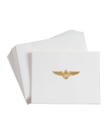 NAVAL AVIATOR FOLDED NOTE CARDS