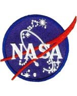 NASA LOGO PATCH