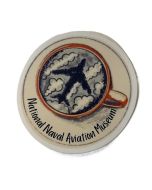 National Naval Aviation Museum Coffee Cup Sticker
