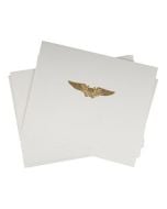 NAVAL FLIGHT OFFICER FOLDED NOTE CARDS