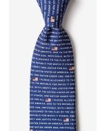 TIE- THE PLEDGE OF ALLEGIANCE