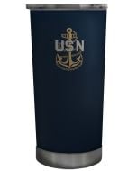 NAVY ANCHOR TUMBLER