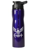 NAVY METAL SPORTS BOTTLE
