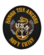 NAVY CHIEF PATCH