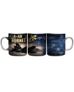 NAVY FA-18 SUPER HORNET MUG