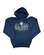 NAVY HOODIE