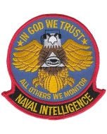 NAVY INTELLIGENCE PATCH