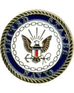 NAVY LOGO PIN