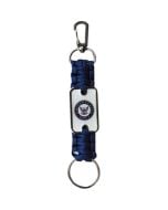 NAVY ROPE KEYCHAIN