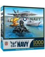 NAVY SEA AND SKY PUZZLE