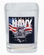 AMERICA's NAVY SQUARE SHOT GLASS