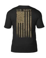 NAVY TACTICAL FLAG SHIRT