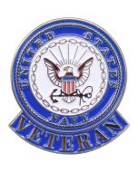 US NAVY VETERAN PIN