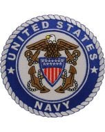 NAVY WHITE ROPE PATCH