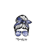 NAVY WIFE STICKER