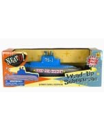 Classic Wind-Up Diving Submarine Toy