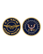 NAVAL FLIGHT OFFICER COIN