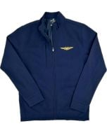NAVAL FLIGHT OFFICER WINGS REGARD JACKET