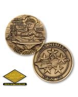 USS NIMITZ COIN