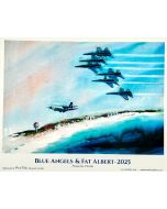 2025 NIINA FRITZ BLUE ANGELS PRINT